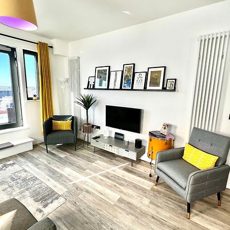 The Penthouse Margate, Balconies, Sea View, Gated Parking, Air Con! Apartment Екстериор снимка