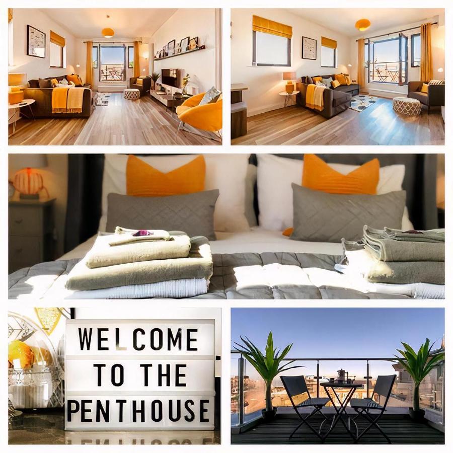The Penthouse Margate, Balconies, Sea View, Gated Parking, Air Con! Apartment Екстериор снимка