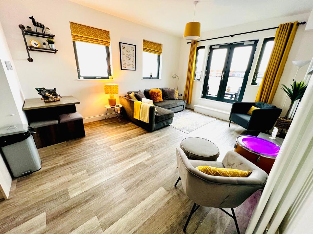 The Penthouse Margate, Balconies, Sea View, Gated Parking, Air Con! Apartment Екстериор снимка