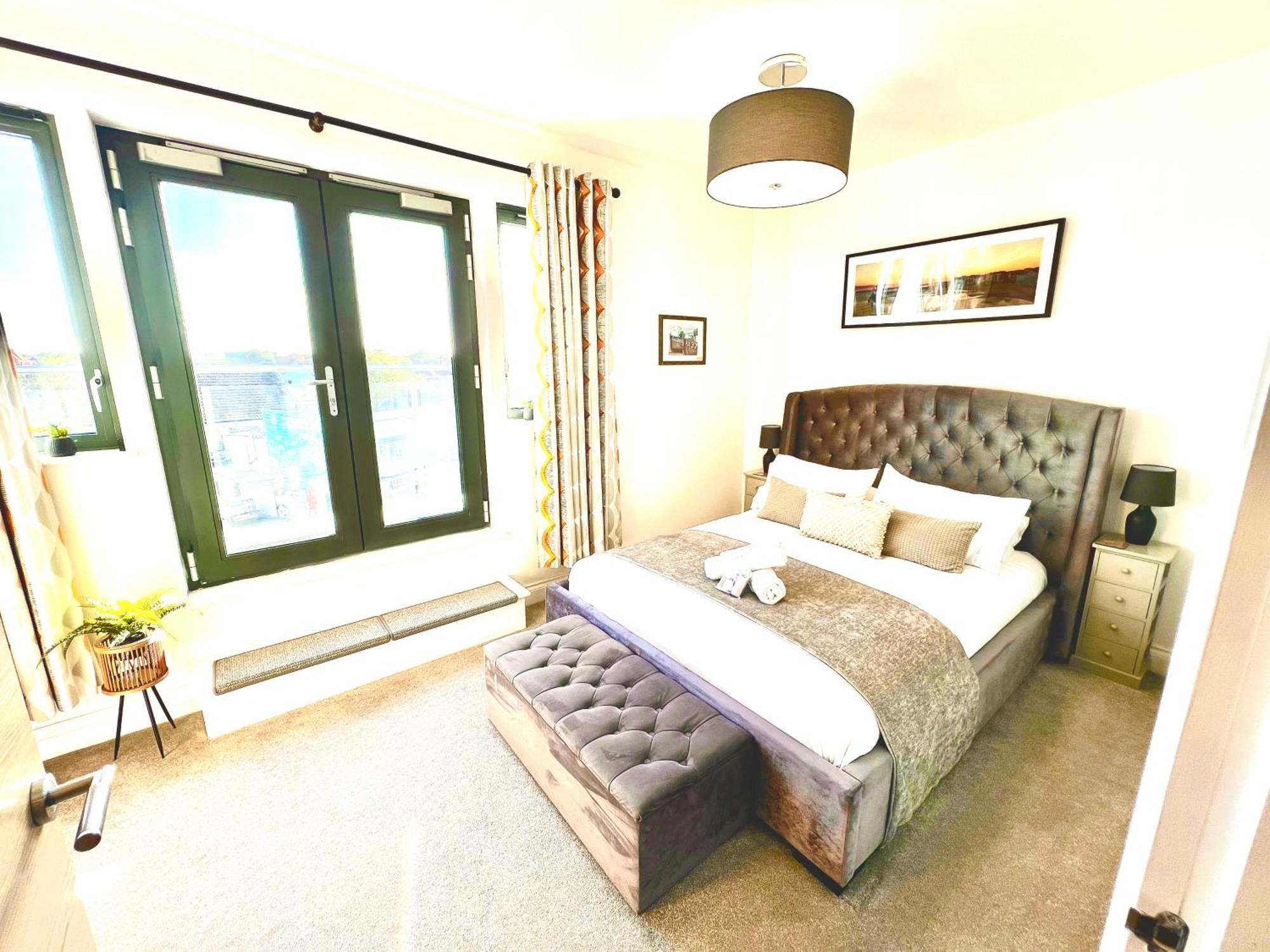 The Penthouse Margate, Balconies, Sea View, Gated Parking, Air Con! Apartment Екстериор снимка
