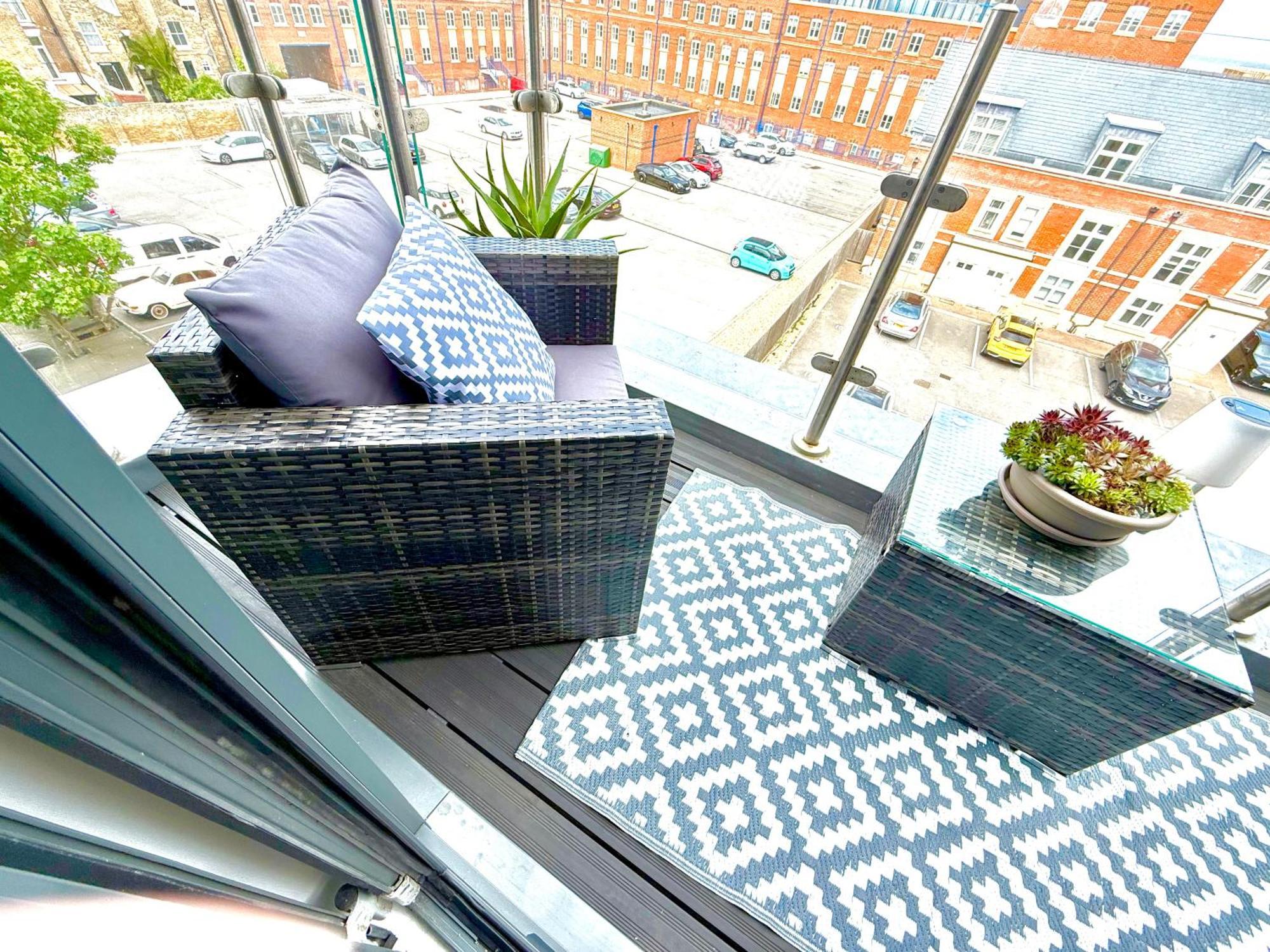 The Penthouse Margate, Balconies, Sea View, Gated Parking, Air Con! Apartment Екстериор снимка