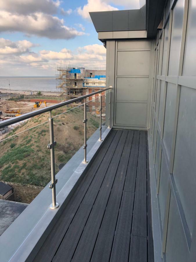 The Penthouse Margate, Balconies, Sea View, Gated Parking, Air Con! Apartment Екстериор снимка